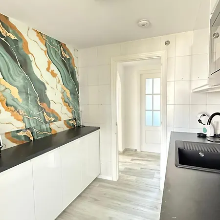 公寓 Costalita - 2 Bedroom 350m From The 埃斯特波纳